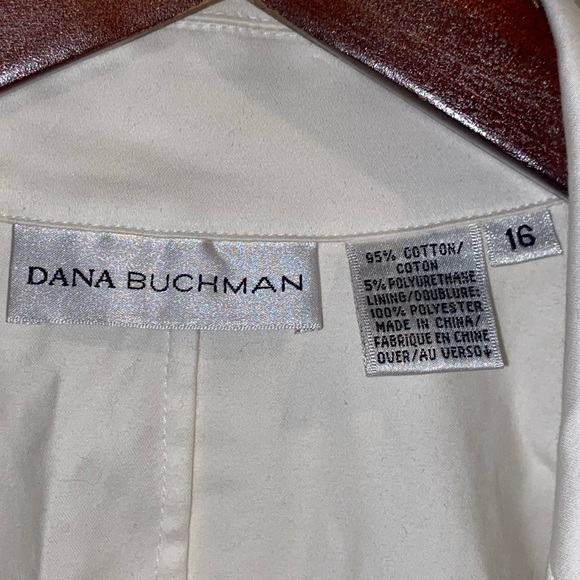 DANA BUCHMAN COLLAR ZIP SHIRT - Picture 3 of 3
